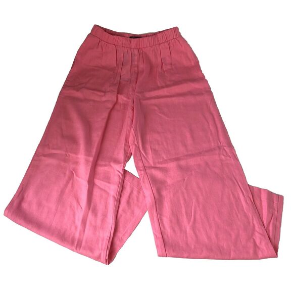 Metropolis Pants - Metropolis Women’s Wide Leg Pink Pants Size Medium NWT